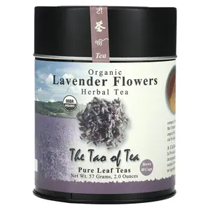 The Tao of Tea Organic Herbal Tea, Lavender Flowers , 2 oz (57 g)