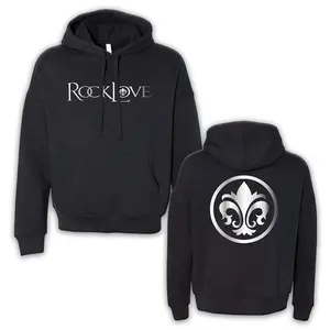 RockLove Drop Shoulder Hoodie Fleece Man