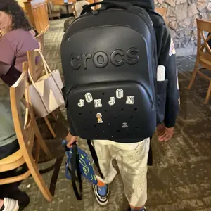 Crocs Classic Backpack, Ready to Personalize Travel and School Bag