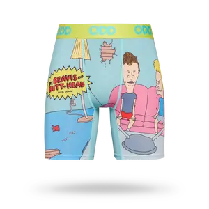 Beavis and Butt-Head Men's Boxer Briefs, Menswear, Undergarments