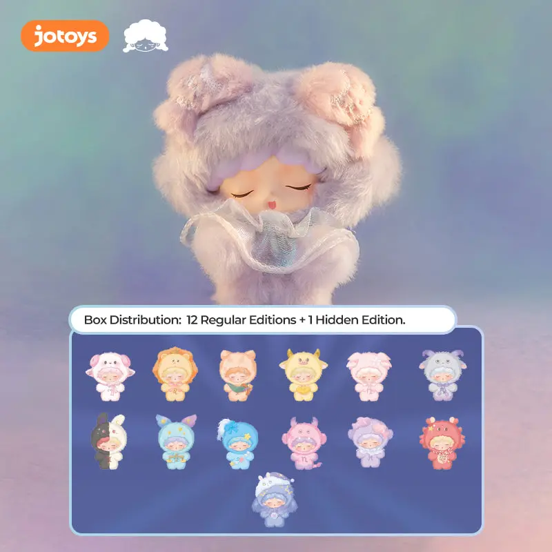 YUMO Zodiac Series Plush Blind Box