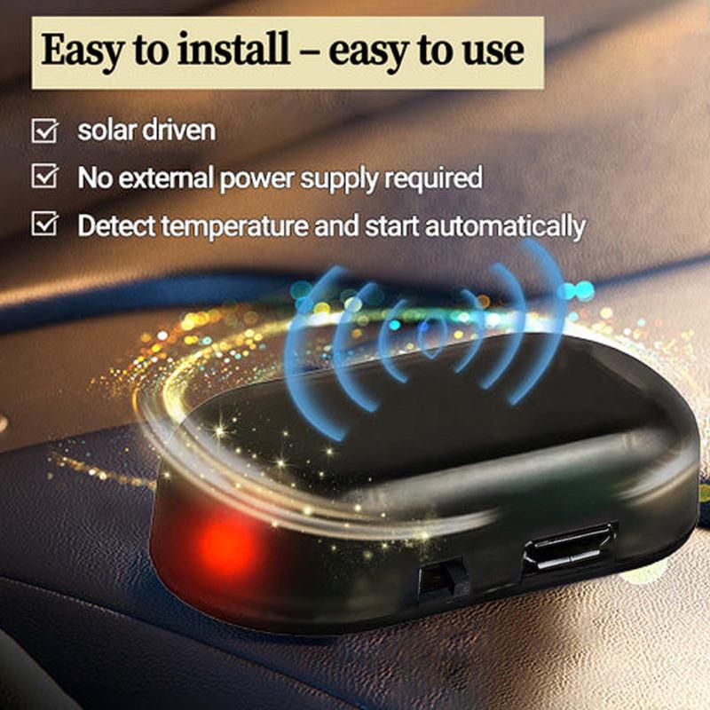 2026 New Solar-Powered Car Snow & Ice Remover | Automatic Winter Windshield Defroster for Outdoor Parking.
