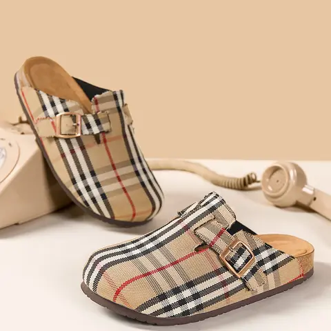 Unisex Boho Sandals, Thick Sole Wraparound Design, Durable Daily Wear, All-Season Footwear, Comfortable Eva Material, Ideal for Casual Outdoors & Home Use