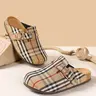 Unisex Boho Sandals, Thick Sole Wraparound Design, Durable Daily Wear, All-Season Footwear, Comfortable Eva Material, Ideal for Casual Outdoors & Home Use