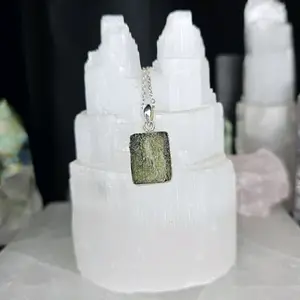 Moldavite Pendant - 3 grams