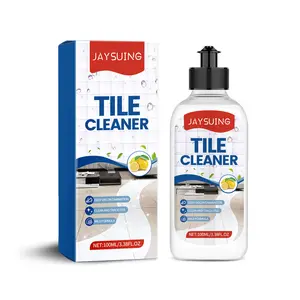 Jaysuing Tile Cleaning Liquid, Home Kitchen And Bedroom Tile Decontamination Brightening Cleaning And Polishing Cleaning Liquid