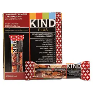Kind Healthy Snacks  Nutrition Boost Bar, Cranberry Almond & Antioxidants