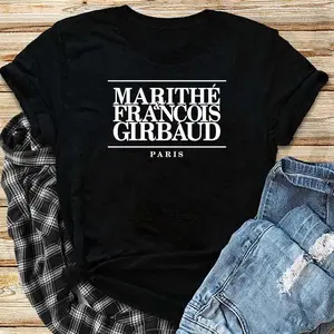 Marithe Francois Girbaud Retro Fashion  T-Shirt  T-Shirt