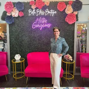 Liverpool Blue Topaz Woven Top