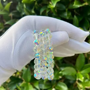 Disco Diamond Beaded Bracelet