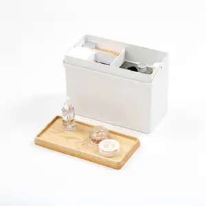 Odds-and-Ends Organizer - Steel + Wood