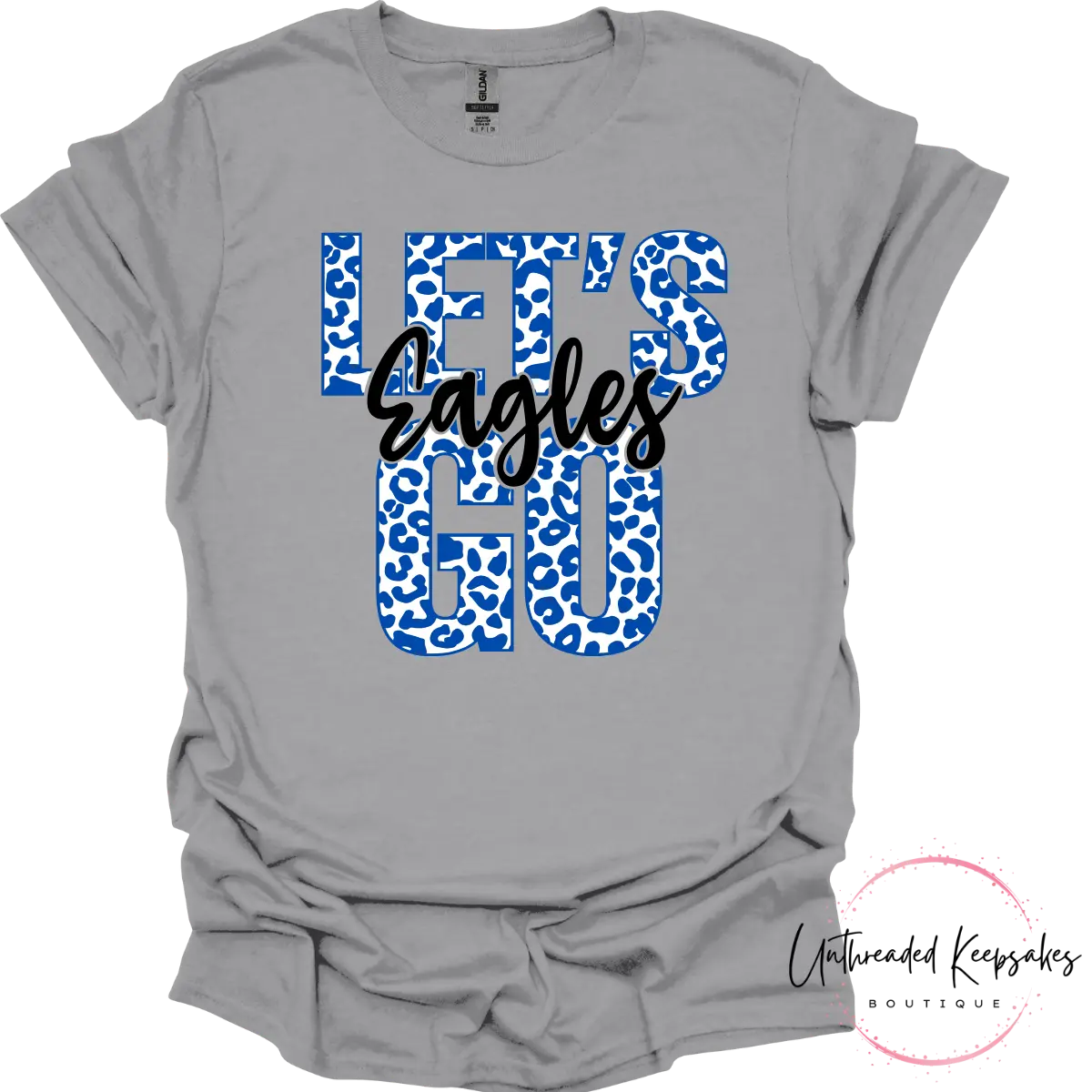 Lets Go Eagles Toddler/Youth/Adult Graphic T-Shirt