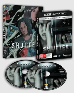 Shutter - 4K UHD Blu-ray, Region Free w/Slipcover