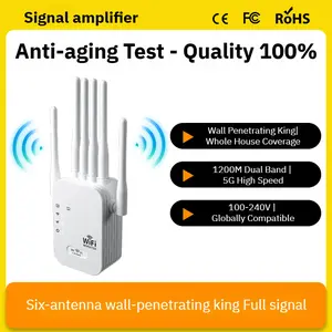 Home WiFi signal booster, a multi-functional household gadget