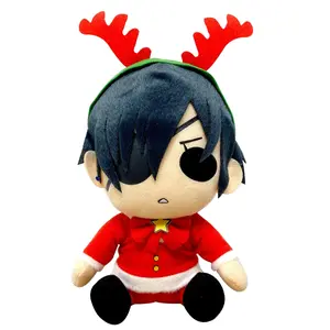 Black Butler - Ciel Phantomhive Christmas Dress Plush