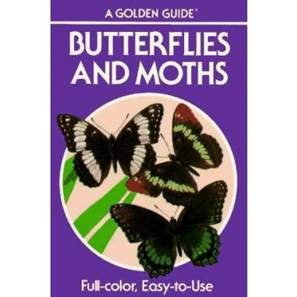 USED Book - Butterflies and Moths: A Guide to the More Common American Species (Golden Guides) by Robert T. Mitchell (Paperback) - english
