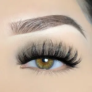 Agave Single Pair Reusable Lashes - Lash Extension Look