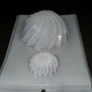 Reusable Plastic Jello Molds -  Design for Convenient Use
