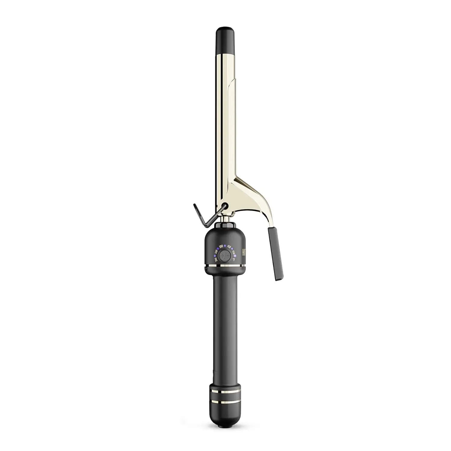 Hot Tools 24K Gold Professional 3/4" Extended Barrel Curling Iron | Fast, Even Heat, Classic Curls, Faster Styling, Less Damage & Long-Lasting Results