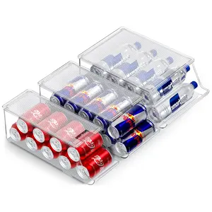 Sorbus Soda Can Organizer Set of 3 with Lids Sorbus Soda Can Organizer Set of 3 with Lids