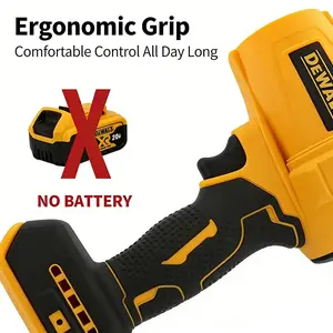 DEWALT  Brushless Cordless Handheld Blower For Yard Cleaning Workshop Dust Removal Lightweight Efficient