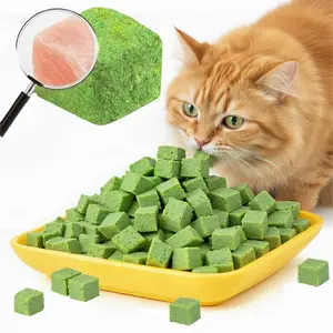 For Indoor Cats: 120g Cat Grass treats Snacks stick for Hairball removal Control, Oral Health & Teething - Freeze Dried Edible Chew Toys