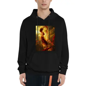 Nezha 2: Children's Roaming Sea Anime Printed Hoodie, 2025 Fashion Trend Anime Printed Hoodie, Unisex Casual Hoodie-020