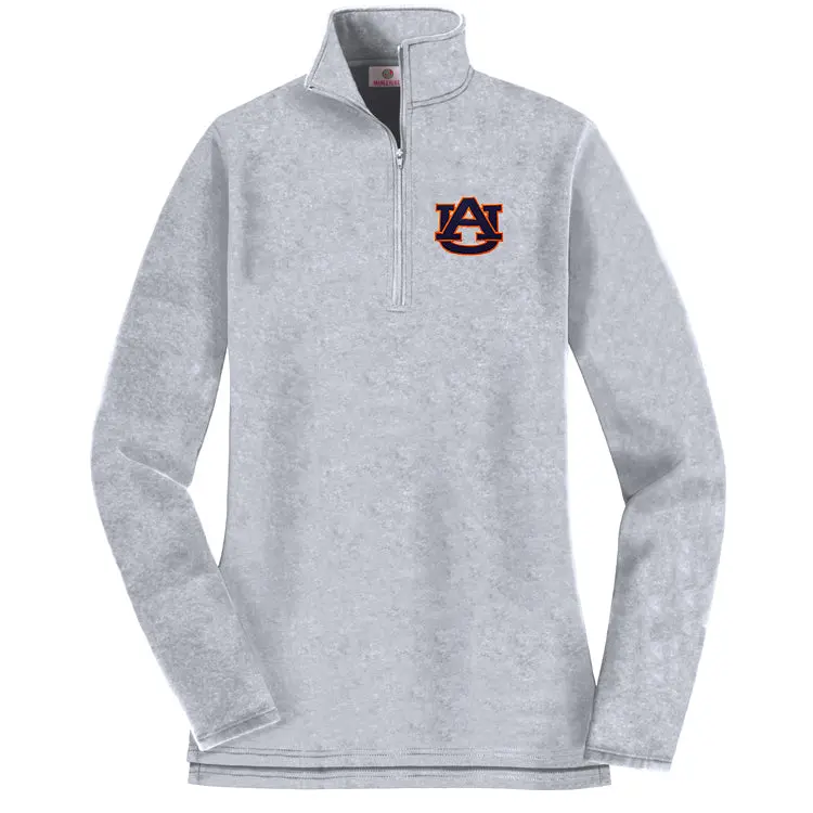 Auburn Tigers Pullover Sweatshirt | Heathered Gray