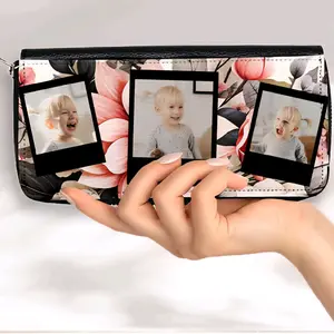 Women photo wallet custom personalized