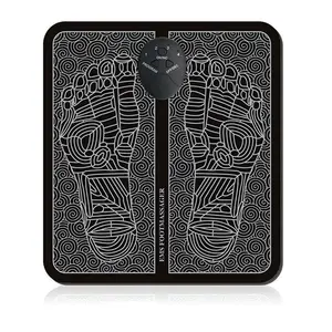 Electric EMS Foot Stimulator Massager, Foot Circulation Massager Foot Trainer