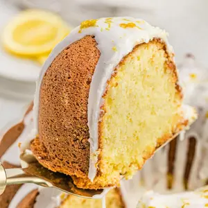 The Perfect Lemon Pound Cake (Mini)