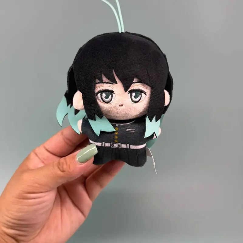 (Open Box / Confirmed: Muichiro Tokito) Nullset Demon Slayer Hashira Plush Doll Keychain Blind Box