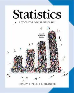 USED-Statistics: A Tool for Social Researchers in Canada, 4ce by Joseph F. Healey (Paperback)