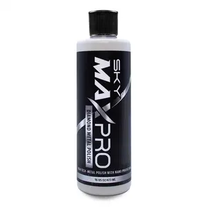 Diamond Metal Polish with Nano-Tech Protectant High Gloss finish