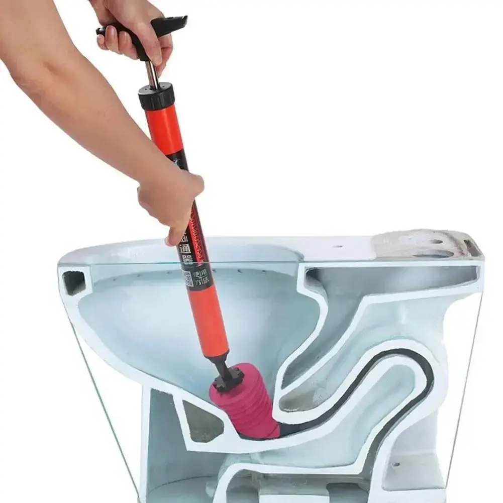 High Pressure Silicone Toilet Plunger for Quick Unblocking High Pressure Silicone Toilet Plunger for Quick Unblocking