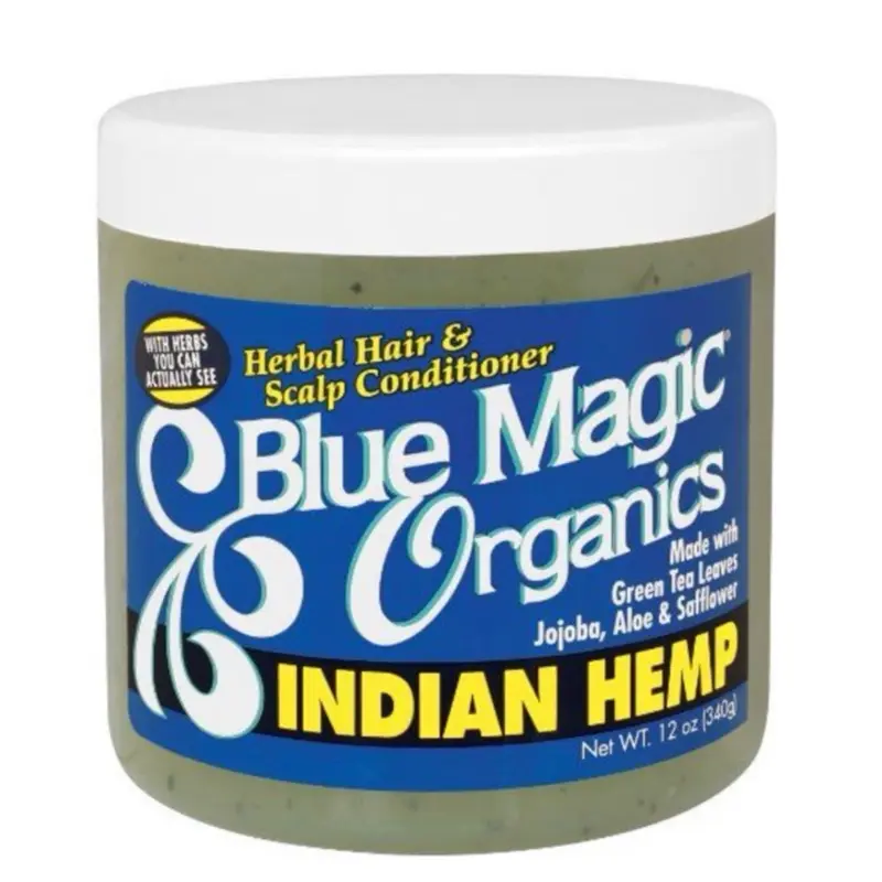 Blue Magic Organics Indian Hemp Herbal Hair and Scalp