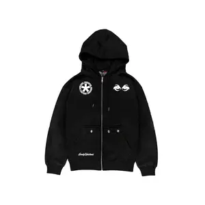 SMOKERS ZIP UP V2