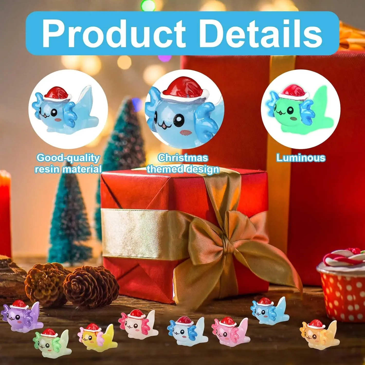 Axolotl Themed Gift