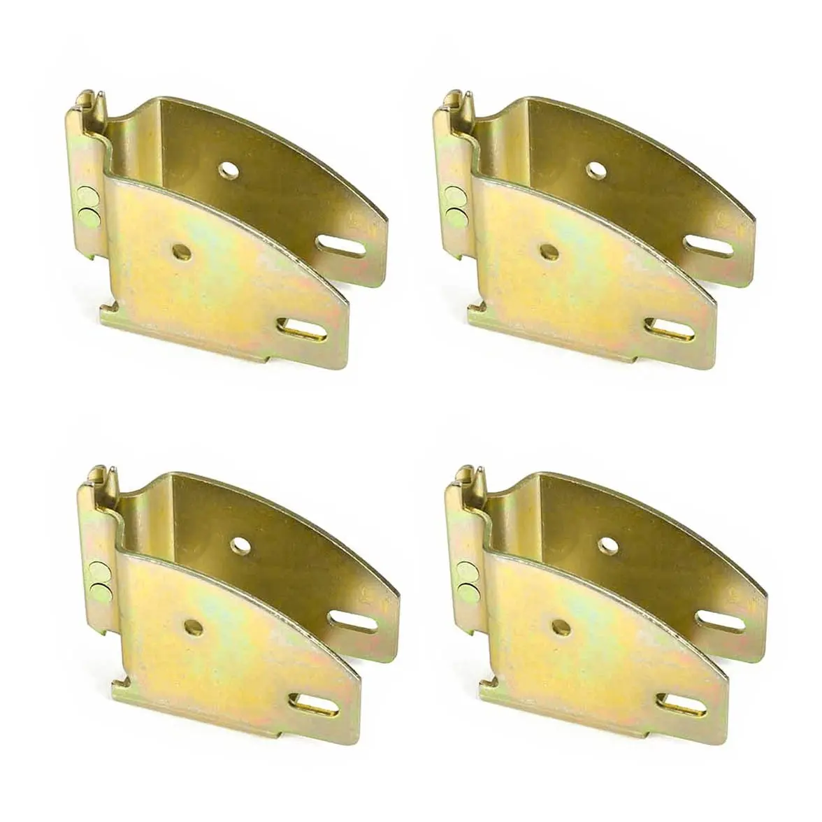 E track Wood Beam Shelf Socket, 4 Pack