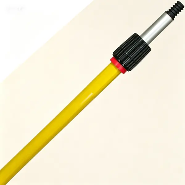 Adjustable Extension Pole 4 to 8 Feet Professional Telescoping Tool for Painting Cleaning and Maintenance Durable Lightweight Reusable with Secure Locking Mechanism