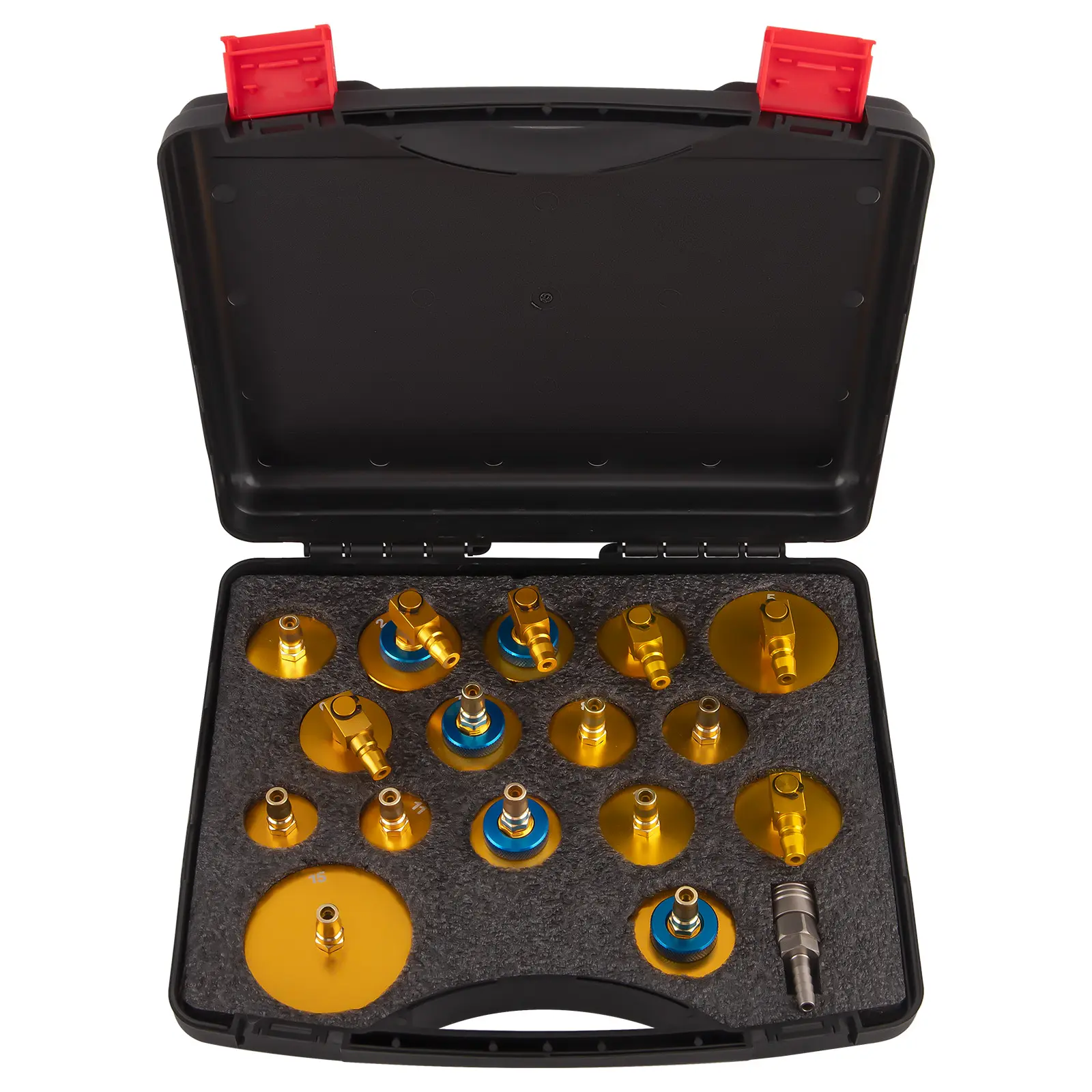 Brake Bleeder Kit Master Cylinder Adapters Set Brake Oil Fluid Bleeding Tools