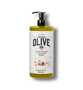Pure Greek Olive Shower Gel Almond Cocoon 1 Liter
