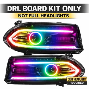 Dodge Charger Flow Series DRL Board Kit (NOT Full Headlights) | 2015–2023
