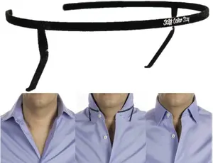 The Original Collar Support System | Premium Metal Collar Shaper | Adjustable & Easy to Use | Solves 4 Collar Problems | Fits Any Shirt | Sizes 13" to 23" | Kids & Adults