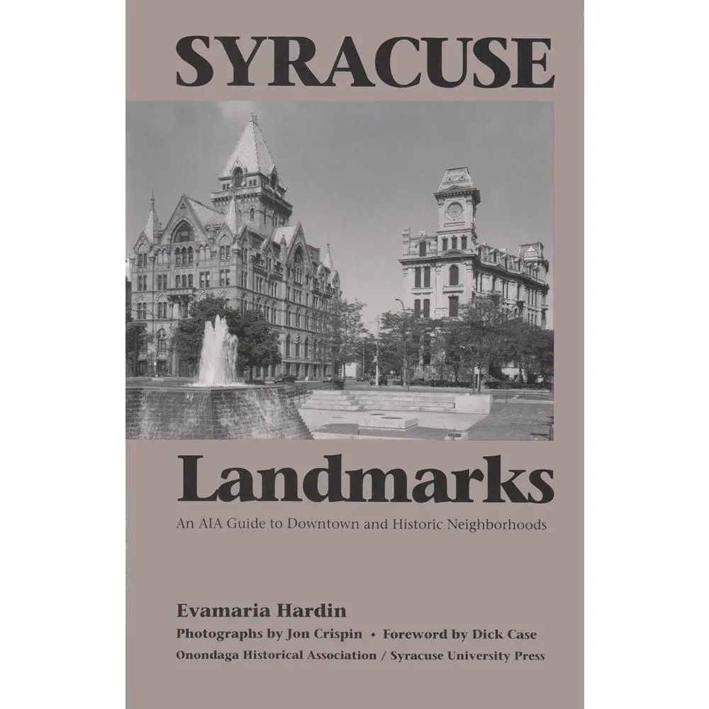 USED-Syracuse Landmarks: An Aia Guide to Downtown and Historic Neighborhoods by Hardin, Evamaria (Hardcover)