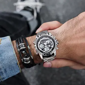 FEICE's new fashionable watch for men is versatile, classic, high-end, luxurious, with luminous and waterproof features