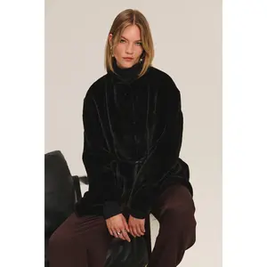 MARMONT LUXE FAUX FUR JACKET