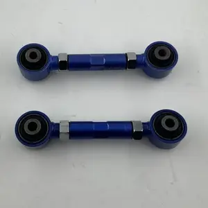 Pair of Adjust Rear Lower Toe Arms For 03-13 Mazda 6 Ford Lincoln MKZ Mercury