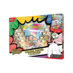 Ascended Heroes Premium Poster Collection Mega Gardevoir