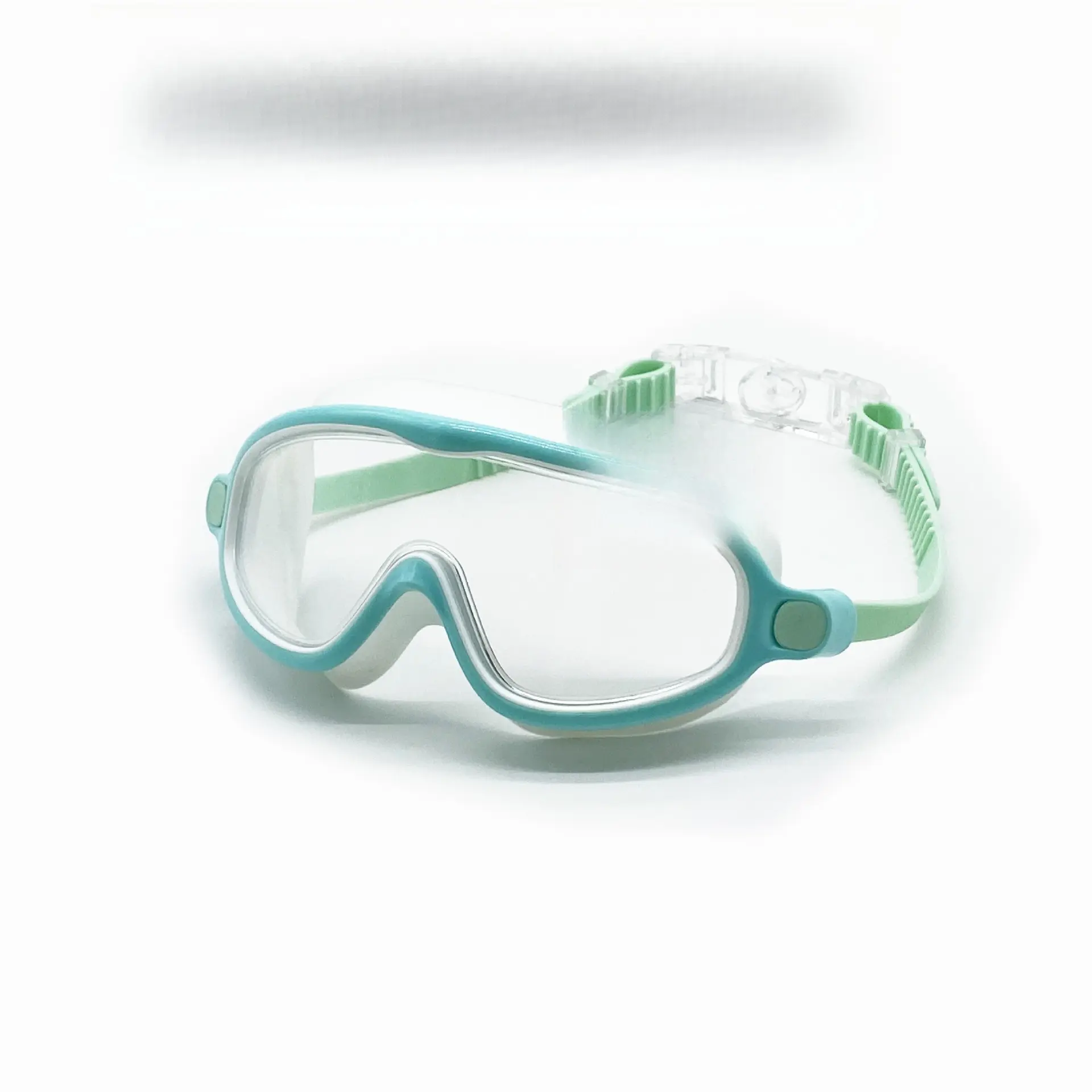 White green frame